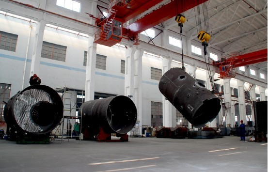 凱能鍋爐生產車間 凱能鍋爐生產車間