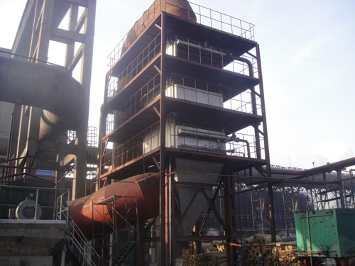 山西襄汾焦化爐余熱鍋爐工程現(xiàn)場 山西襄汾焦化爐余熱鍋爐工程現(xiàn)場