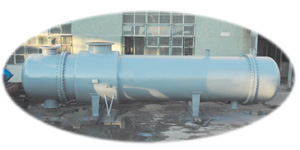 管殼式換熱器 管殼式換熱器