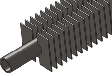 H型翅片管 H型翅片管