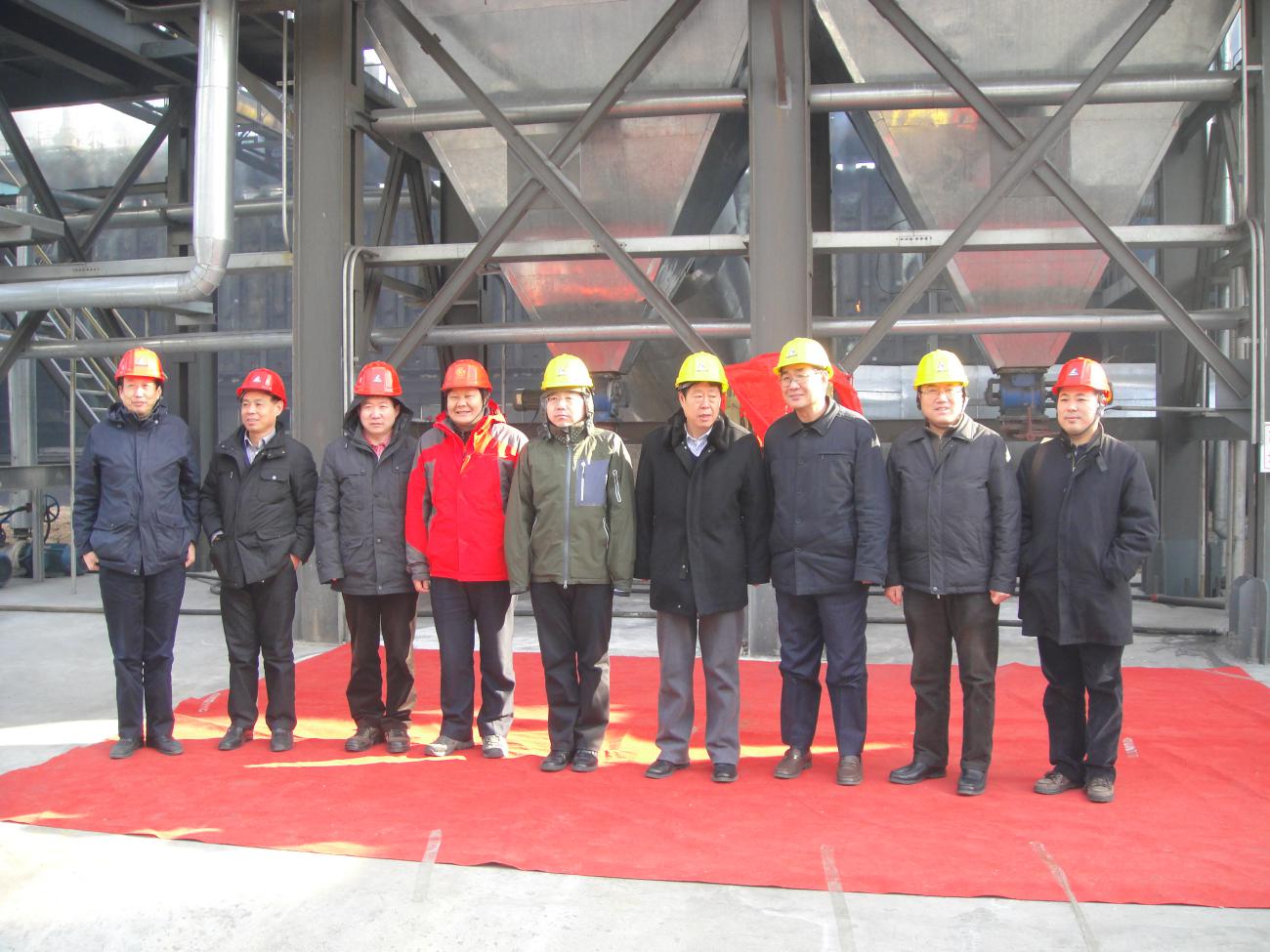 項目相關人員合影 項目相關人員合影