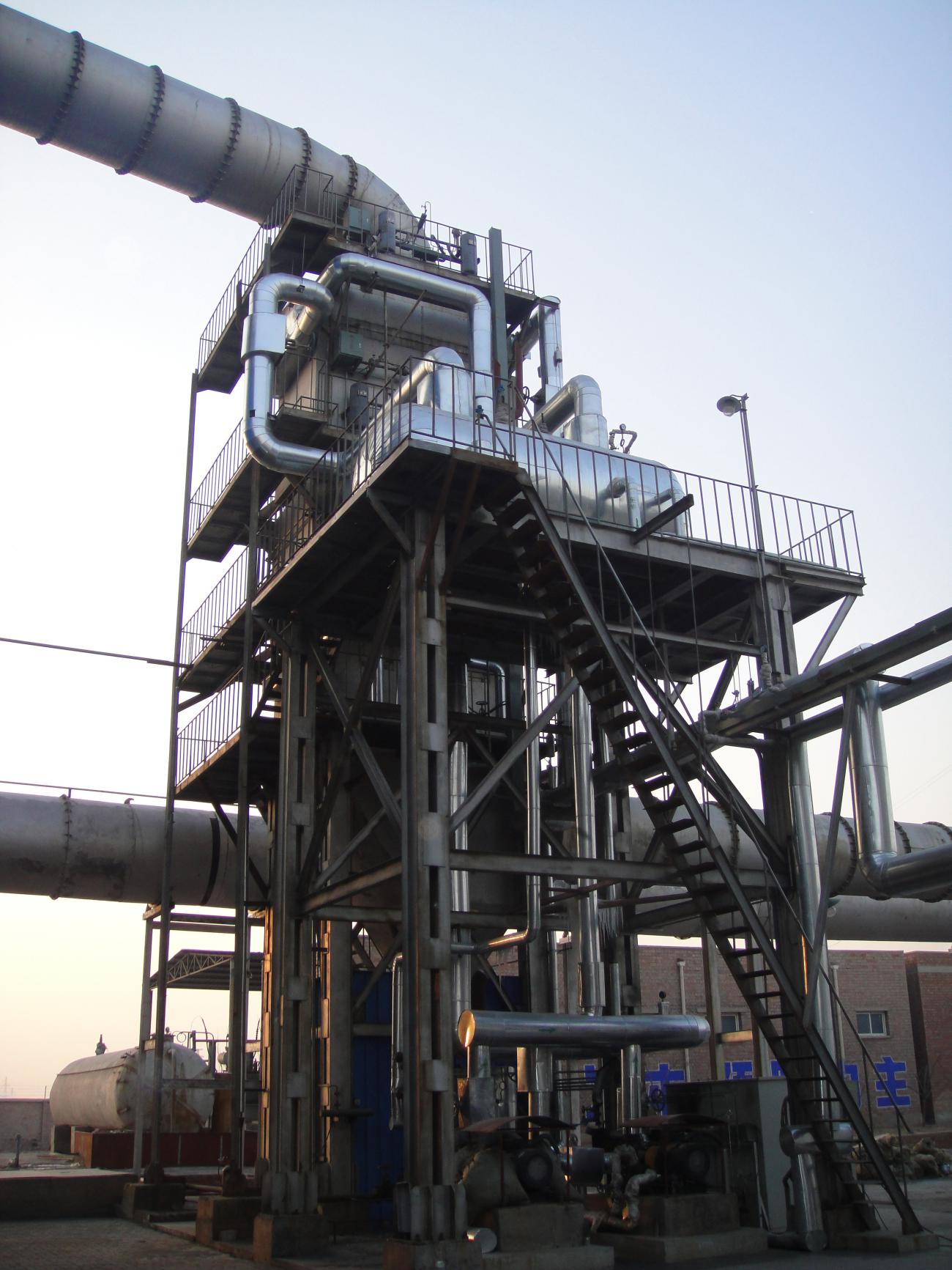 寧夏銀河冶煉現(xiàn)場