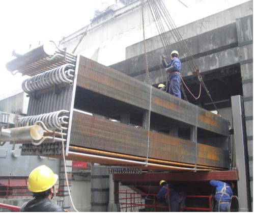 華陽熱電現場模塊化安裝 華陽熱電現場模塊化安裝