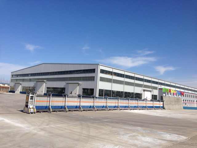 凱能新廠車(chē)間 凱能新廠車(chē)間