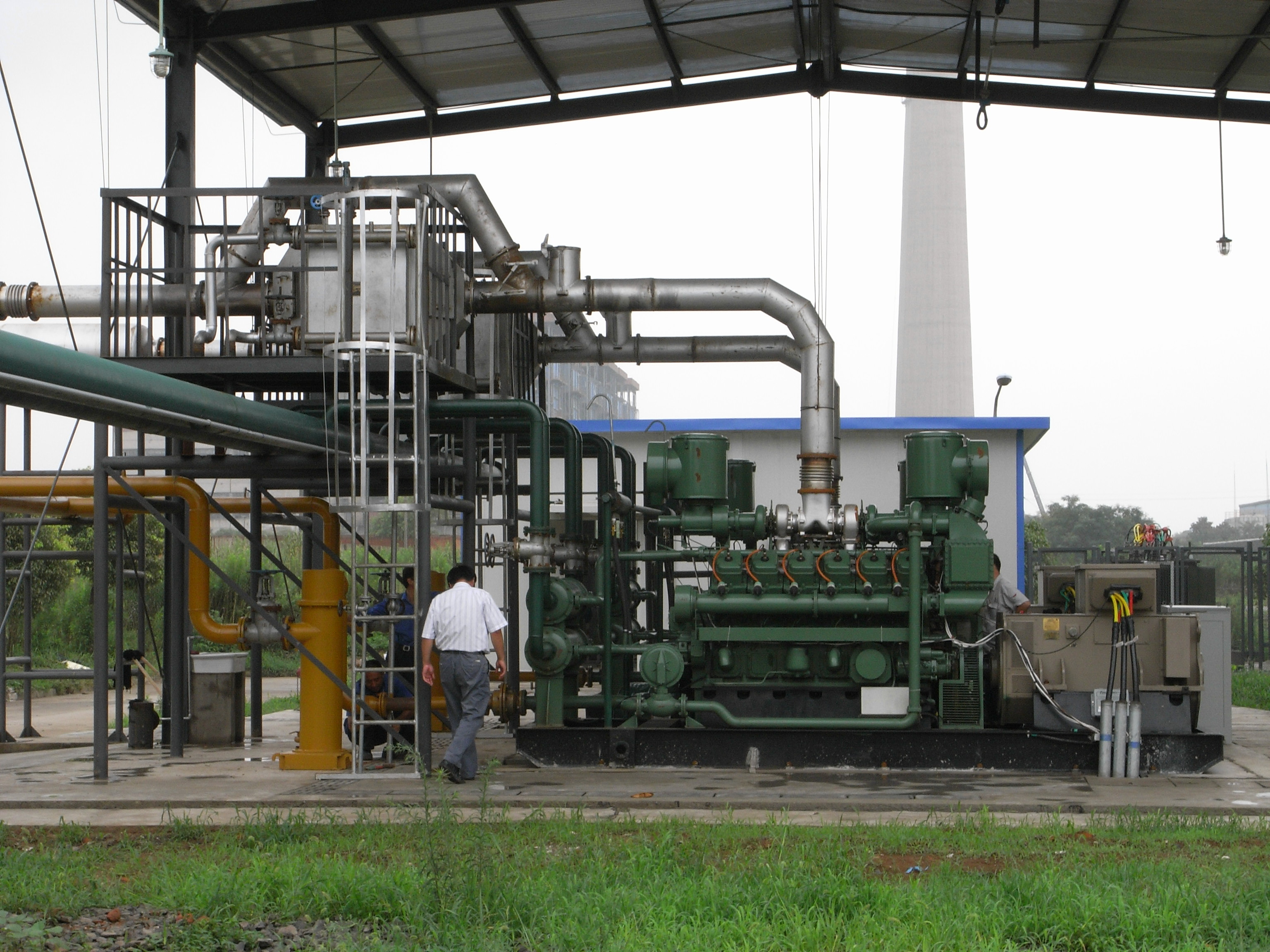 江蘇儀征安裝現場