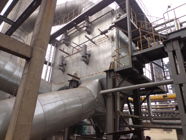 吹灰器現場應用