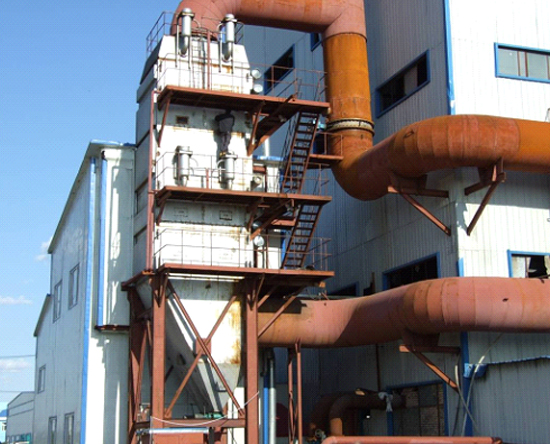 黑龍江工業硅安裝現場 黑龍江工業硅安裝現場