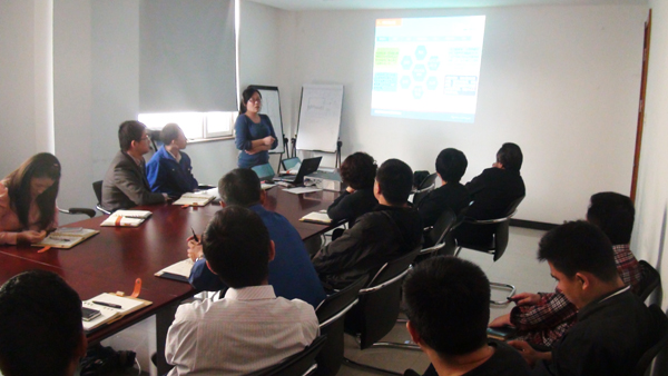 培訓(xùn)現(xiàn)場(chǎng)