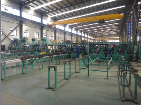 凱能公司清潔生產改進翅片管設備 凱能公司清潔生產改進翅片管設備