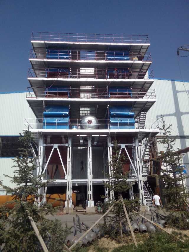 礦熱爐余熱利用現場