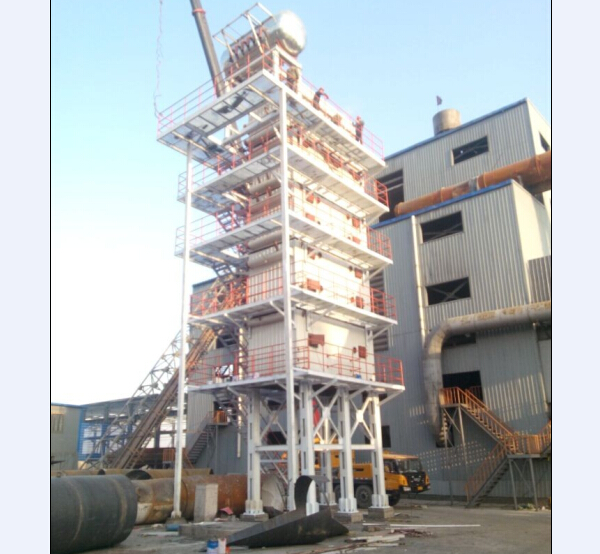 焦化爐余熱鍋爐現場 焦化爐余熱鍋爐現場