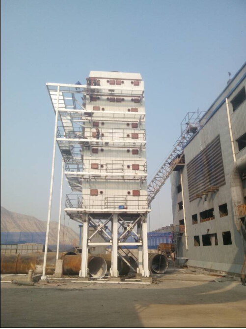 礦熱爐余熱利用現場 礦熱爐余熱利用現場