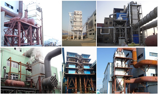 礦熱爐工程現場 礦熱爐工程現場