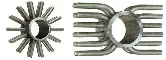 凱能針形管換熱元件 凱能針形管換熱元件