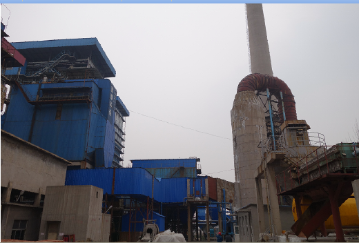 低溫省煤器工程現場 低溫省煤器工程現場