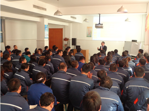 青島凱能鍋爐內(nèi)訓(xùn) 青島凱能鍋爐內(nèi)訓(xùn)