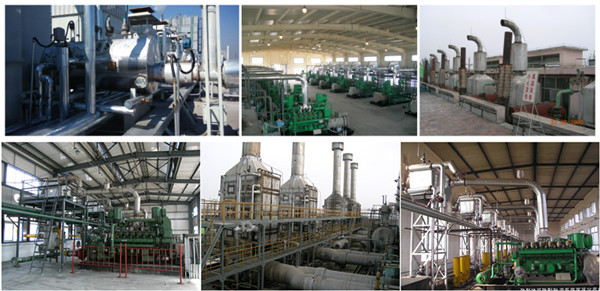 青島凱能鍋爐發電機組余熱鍋爐現場 青島凱能鍋爐發電機組余熱鍋爐現場