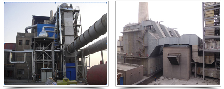 凱能鍋爐余熱利用現場