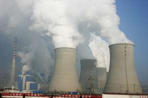 日益嚴重的工業污染