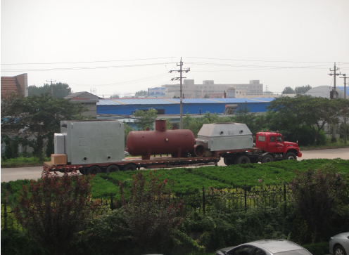 凱能鍋爐發貨 凱能鍋爐發貨