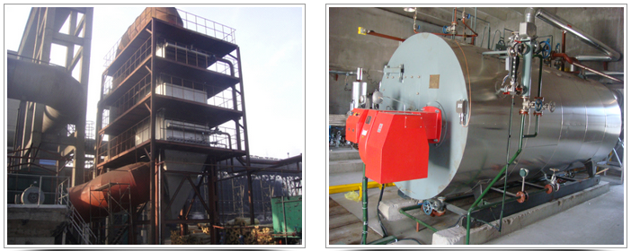 凱能鍋爐產品應用現場 凱能鍋爐產品應用現場