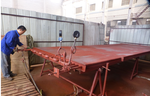 凱能鍋爐產品進行水壓試驗 凱能鍋爐產品進行水壓試驗