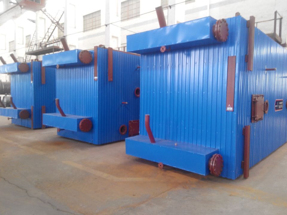 車間生產的礦熱爐余熱鍋爐