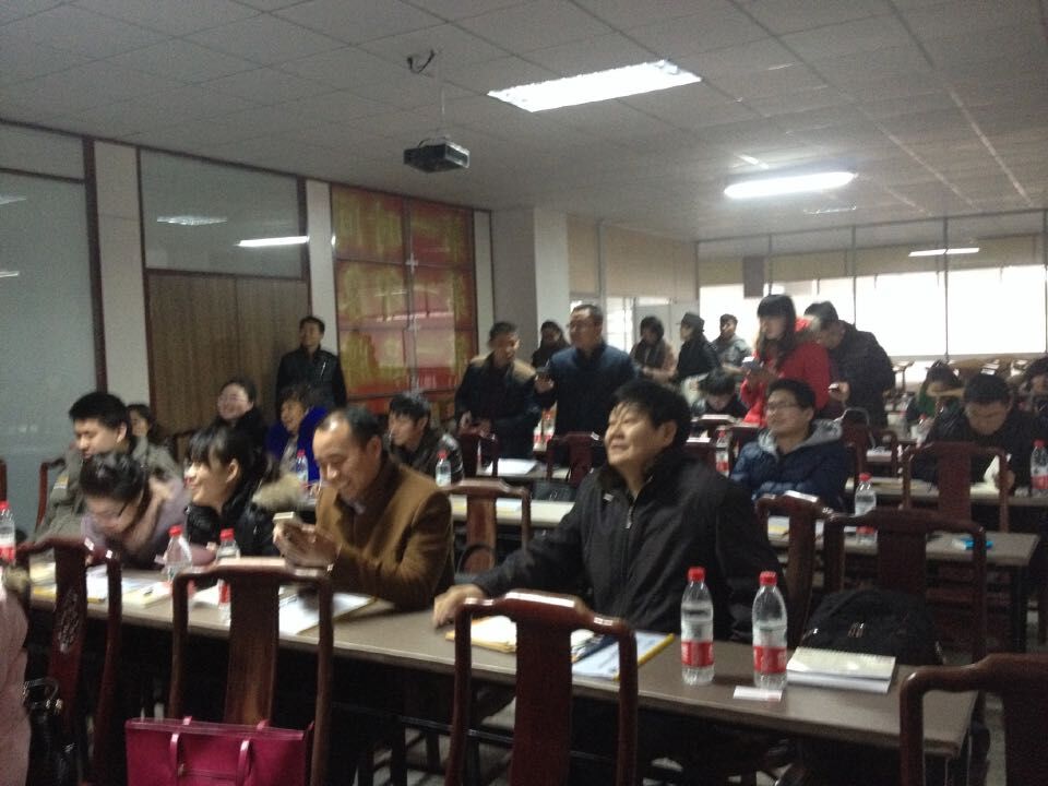 青島凱能鍋爐總經理參加分享 青島凱能鍋爐總經理參加分享