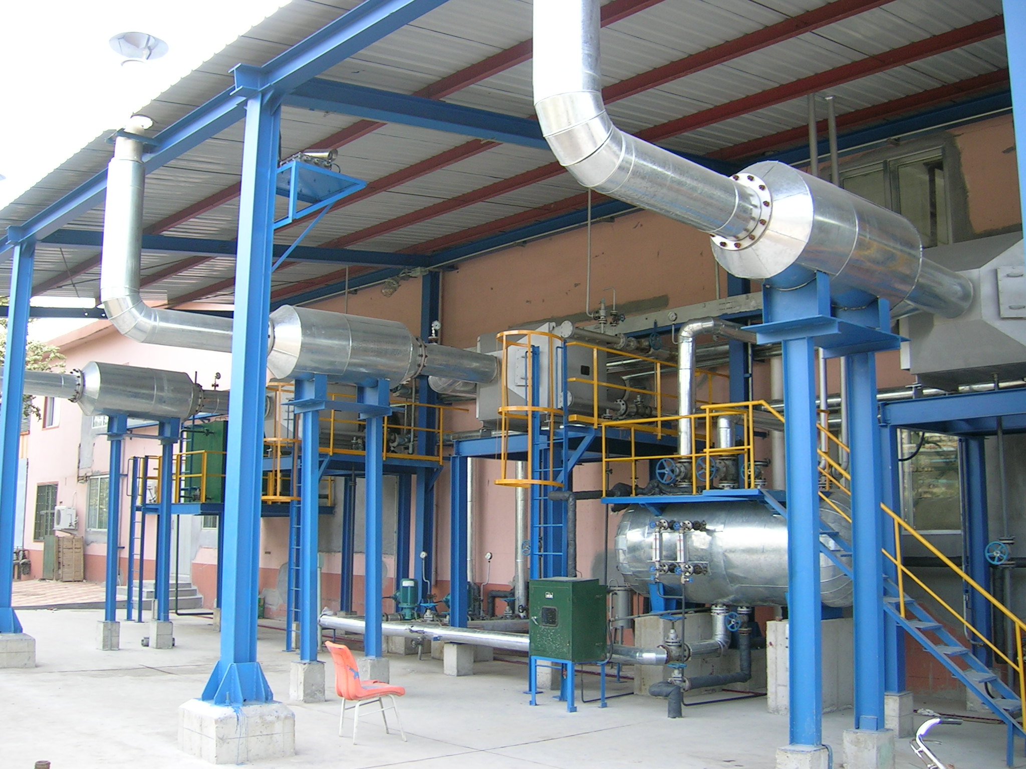 凱能余熱鍋爐利用現(xiàn)場 凱能余熱鍋爐利用現(xiàn)場