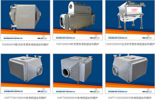 青島凱能鍋爐發電機組余熱鍋爐 青島凱能鍋爐發電機組余熱鍋爐
