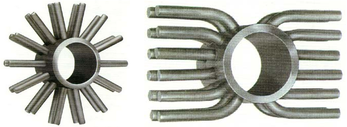 凱能針形管換熱元件 凱能針形管換熱元件