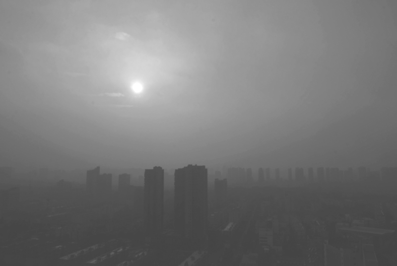 日益嚴重的霧霾 日益嚴重的霧霾