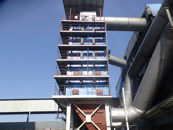 硅錳合金礦熱爐余熱鍋爐 硅錳合金礦熱爐余熱鍋爐