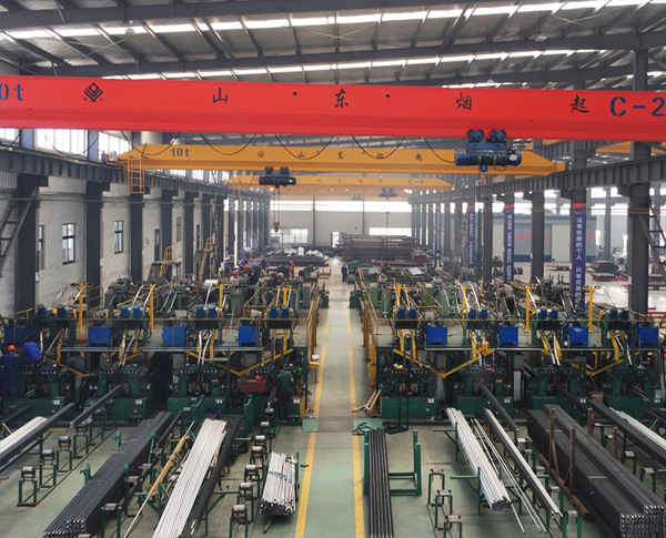 H型翅片管焊接生產(chǎn)線 H型翅片管焊接生產(chǎn)線