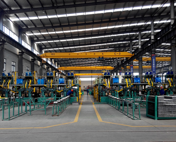 H型翅片管焊接生產(chǎn)線 H型翅片管焊接生產(chǎn)線