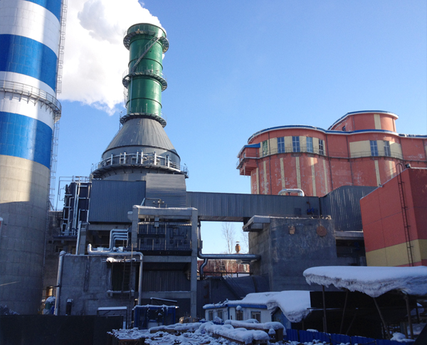 350MW發電機組低溫省煤器