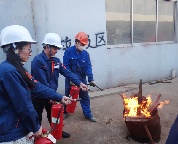 凱能鍋爐防火演練 凱能鍋爐防火演練