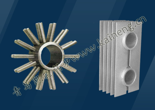 雙H型鰭片管 雙H型鰭片管