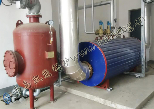 凱能發電機組余熱鍋爐現場 凱能發電機組余熱鍋爐現場