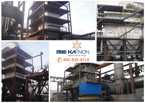 余熱鍋爐現場 余熱鍋爐現場