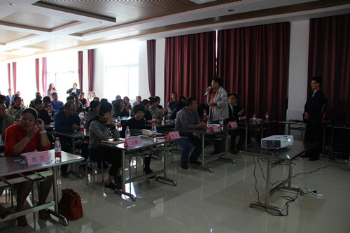 阿米巴與先進制造融合培訓凱能環?，F場