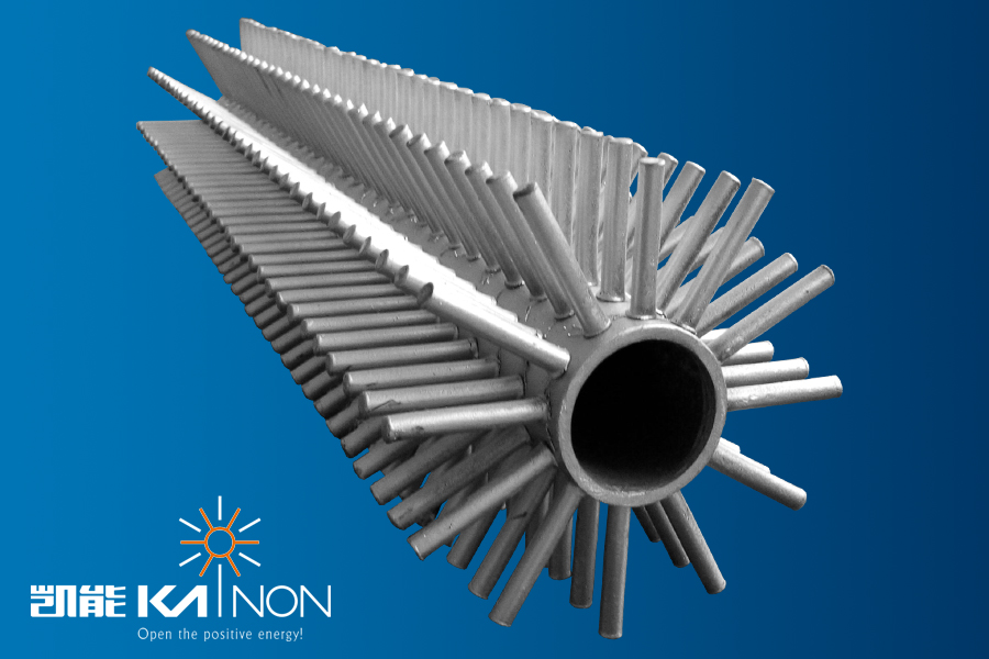 針形管換熱元件