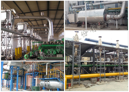 發(fā)電機(jī)組余熱鍋爐現(xiàn)場 發(fā)電機(jī)組余熱鍋爐現(xiàn)場