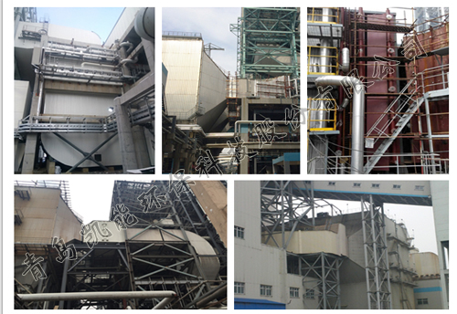 凱能余熱利用現場