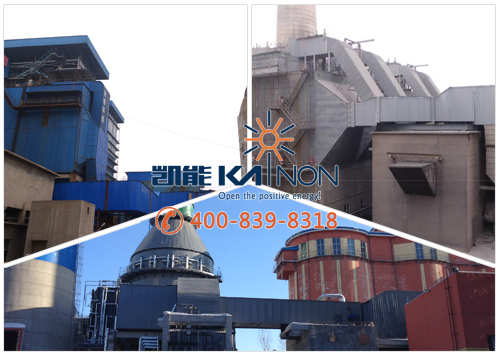 凱能低溫省煤器現場 凱能低溫省煤器現場