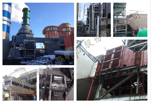 電廠余熱鍋爐現(xiàn)場(chǎng) 電廠余熱鍋爐現(xiàn)場(chǎng)