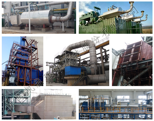 凱能余熱鍋爐現場