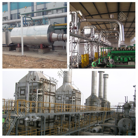 凱能內燃機余熱鍋爐 凱能內燃機余熱鍋爐