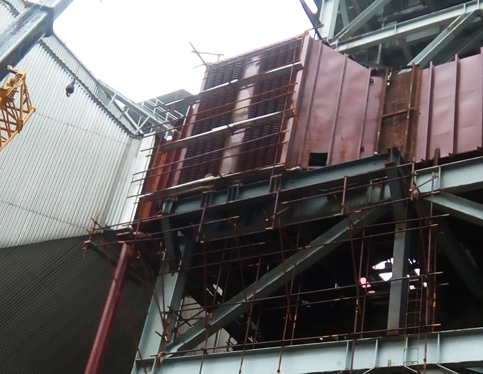 660MW發電機組低溫省煤器