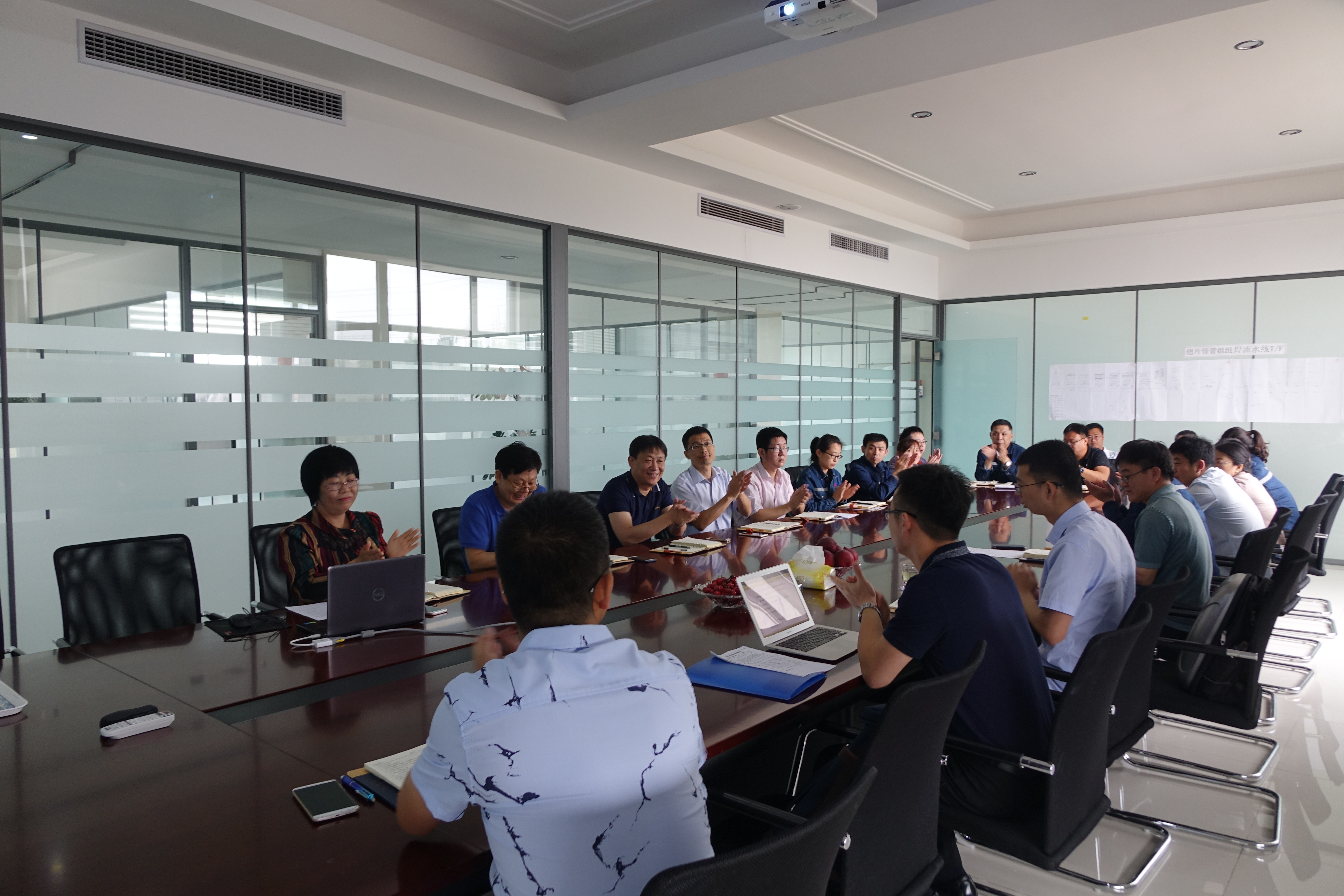 凱能科技2017年度知識(shí)產(chǎn)權(quán)審核會(huì)議首次召開(kāi)